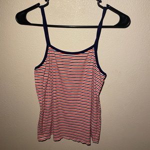 Red/White/Blue Medium Sized Tank